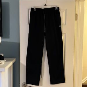 Reebok Black Sweatpants/joggers.